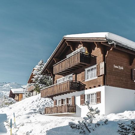 Chalet Sunna Höckli - Pistennah und Ruhig mit Panoramablick Arosa Bagian luar foto