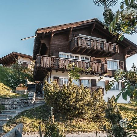 Chalet Sunna Höckli - Pistennah und Ruhig mit Panoramablick Arosa Bagian luar foto