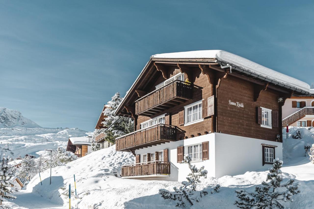Chalet Sunna Höckli - Pistennah und Ruhig mit Panoramablick Arosa Bagian luar foto
