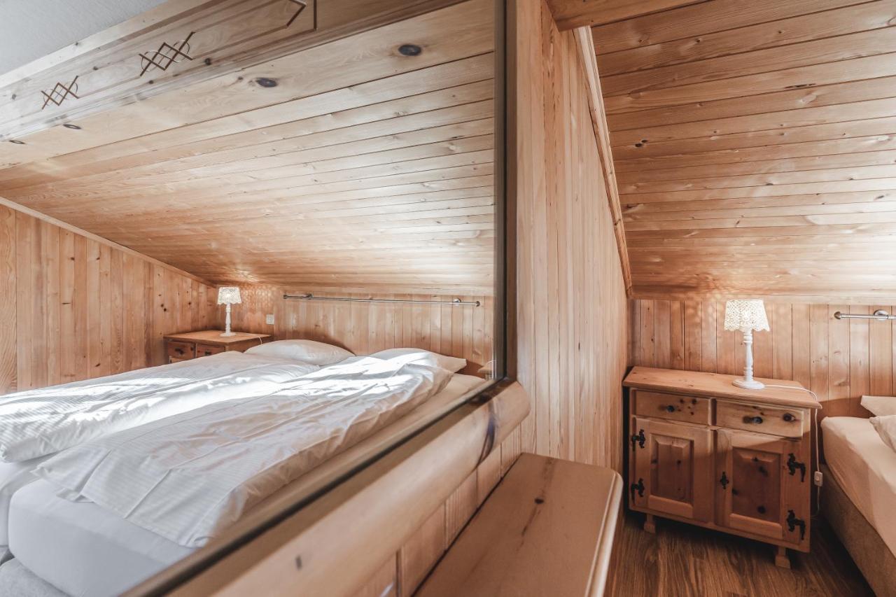 Chalet Sunna Höckli - Pistennah und Ruhig mit Panoramablick Arosa Bagian luar foto