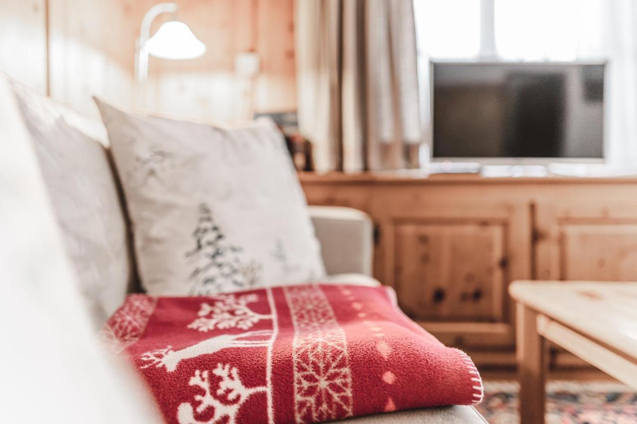 Chalet Sunna Höckli - Pistennah und Ruhig mit Panoramablick Arosa Bagian luar foto