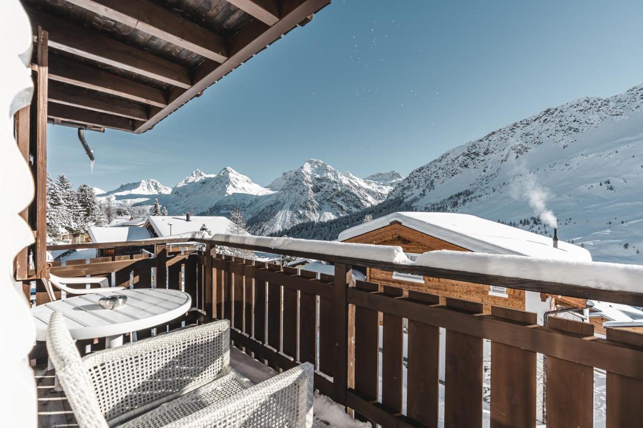 Chalet Sunna Höckli - Pistennah und Ruhig mit Panoramablick Arosa Bagian luar foto