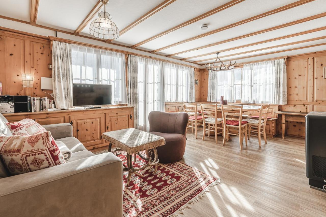 Chalet Sunna Höckli - Pistennah und Ruhig mit Panoramablick Arosa Bagian luar foto