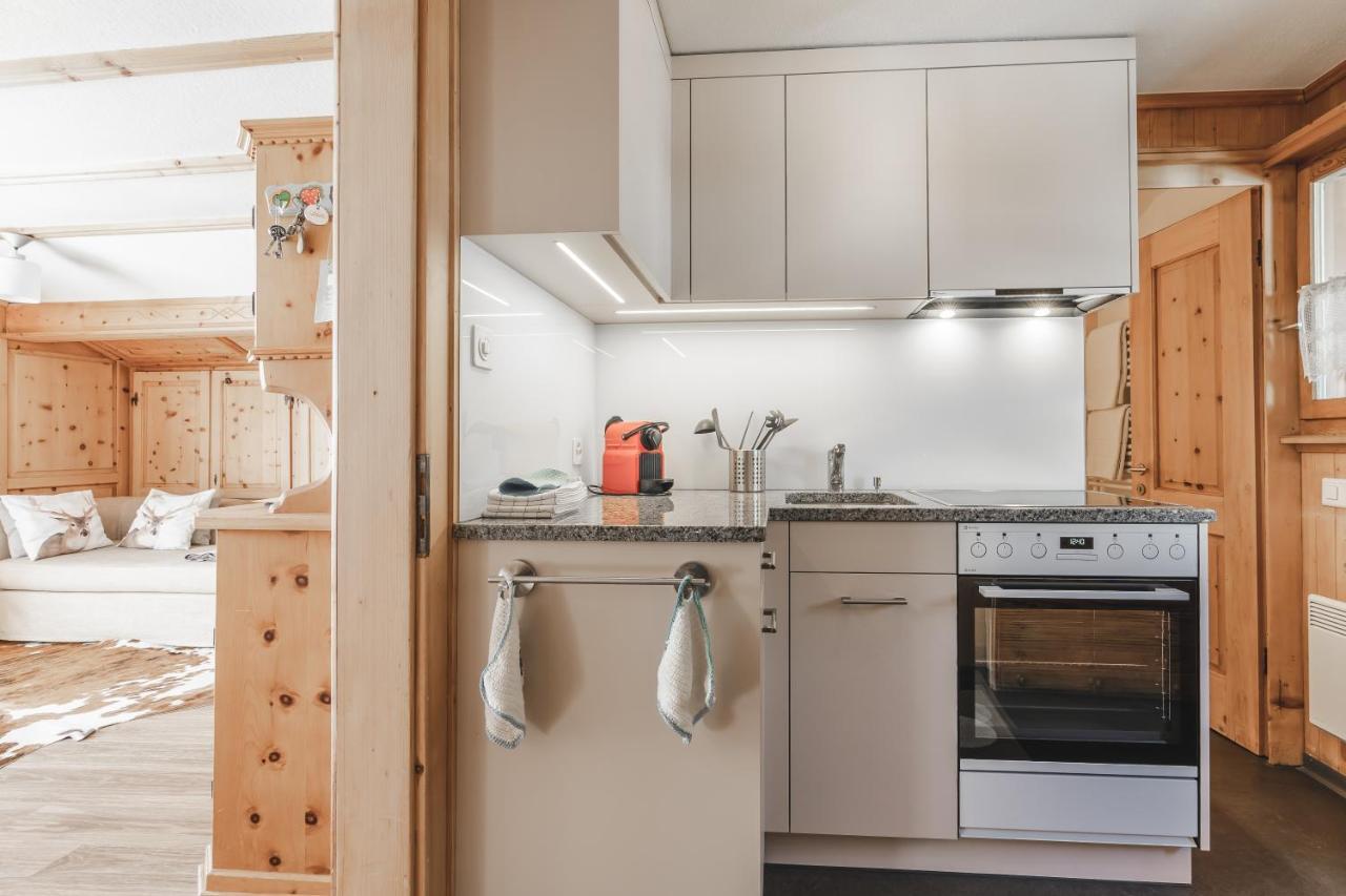 Chalet Sunna Höckli - Pistennah und Ruhig mit Panoramablick Arosa Bagian luar foto